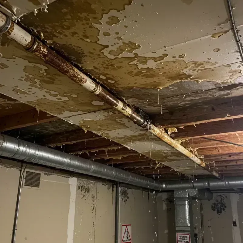 Ceiling Water Damage Repair in Pflugerville, TX